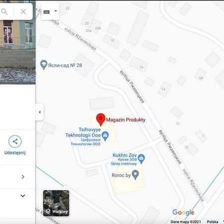 Apartment Rzhavetskaya, 5 Minsk Eksteriør bilde